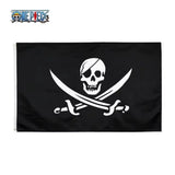 Drapeau One Piece de l'Équipage du Chapeau de Paille