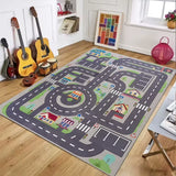 Tapis de jeu pirate, carte marine