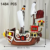 Bateau pirate Lego à construire