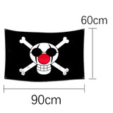 Drapeau One Piece de l'équipage de Shanks