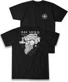T-shirt pirate militaire tête de mort