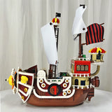 Bateau pirate Lego à construire