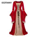 Robe pirate des Caraïbes à laçage