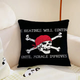 Housse de Couette Crâne de Pirate