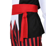 Déguisement pirate homme chemise et gilet