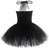 Déguisement Halloween fille robe squelette