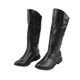 Bottes pirates montantes noires