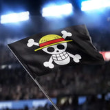 Drapeau One Piece du Chapeau de Paille
