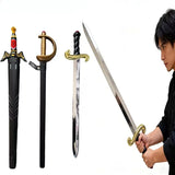 Sabre pirate de cosplay avec fourreau