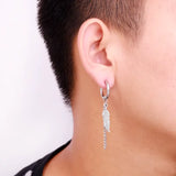 Boucles d'oreilles créoles de boucanier