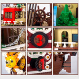 Bateau pirate Lego à construire