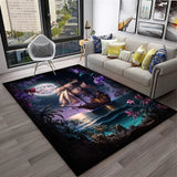 Tapis galion pirate antidérapant
