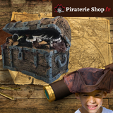 Coffre Pirate decoration aquarium