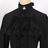 Chemise pirate femme à volants