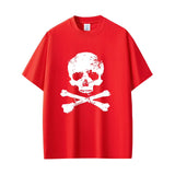 T-Shirt Jolly Roger crâne et os