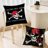 Housse de Couette Crâne de Pirate