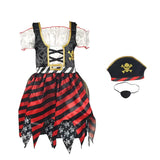 Déguisement pirate fille avec accessoires