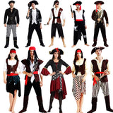 Déguisement pirate complet, tailles M à XL