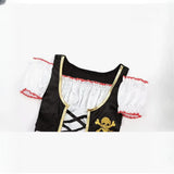 Déguisement pirate fille avec accessoires