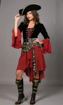 Déguisement Pirate Femme Grande Taille