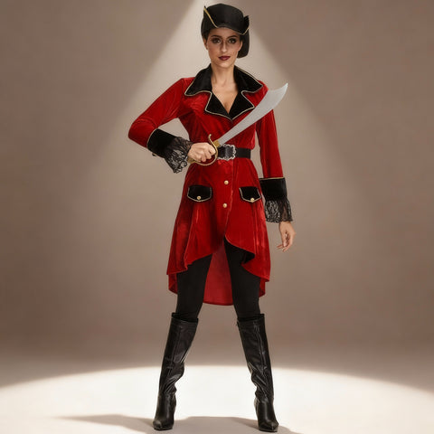 Déguisement Pirate Femme Ancien