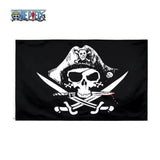 Drapeau One Piece de l'Équipage du Chapeau de Paille