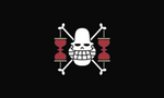 drapeau one piece de L'Armada Pirate de Don Creek