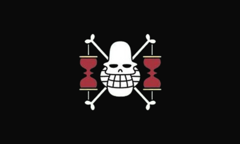 drapeau one piece de L'Armada Pirate de Don Creek