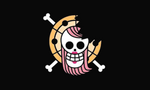 drapeau one piece de L'Équipage de Bonney