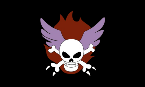 drapeau one piece de L'Équipage des Pirates Phoenix