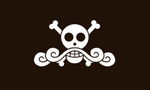 drapeau one piece de L'Équipage des Pirates Roger