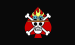 drapeau one piece de L'Équipage des Pirates Spade