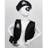 Déguisement pirate garçon complet