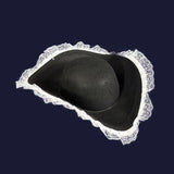 Chapeau pirate tricorne corsaire