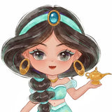 Déguisement pirate fille, robe rayée