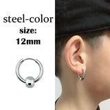 Boucles d'oreilles créoles de boucanier