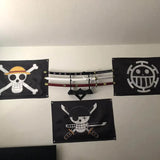 Drapeau One Piece de l'Équipage du Chapeau de Paille