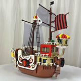 Bateau pirate Lego à construire