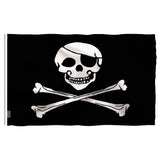 Drapeau pirate Jolly Roger 60x90 cm