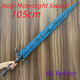 Sabre pirate factice bleu et argent
