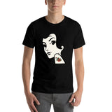 T-shirt pirate motif tatouage