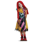 Déguisement pirate fille rouge et noir
