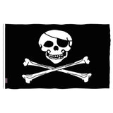 Drapeau pirate Jolly Roger 60x90 cm
