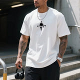 T-shirt pirate blanc Barbe Blanche