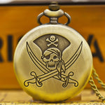 montre a gousset pirate