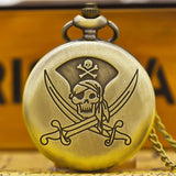 montre a gousset pirate