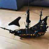 Bateau Pirate des Caraïbes Anglais