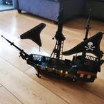 Bateau Pirate des Caraïbes Anglais