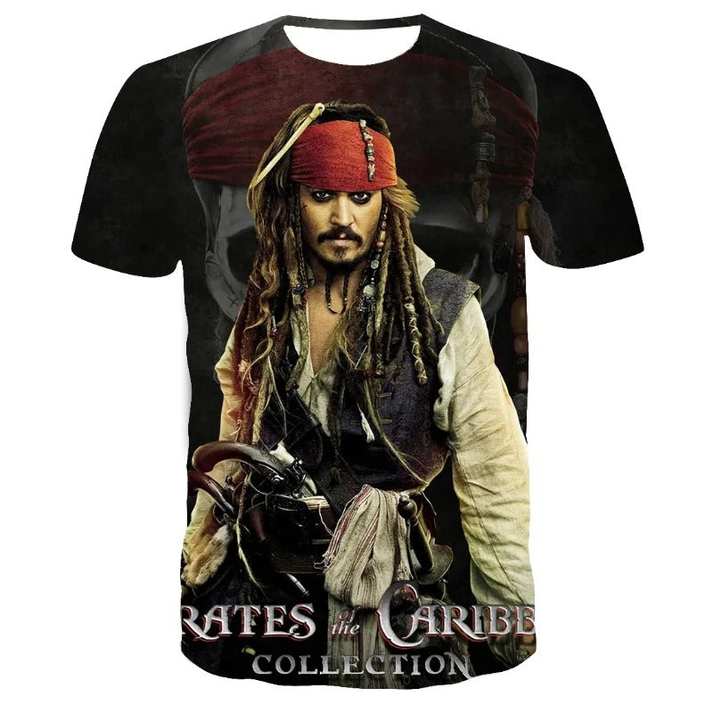 Débardeur Humour Tête De Mort Pirate – Design Minimaliste Et Drôle, Cadeau Idéal Pour Enfant Fan De Pirates - 4