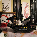 Bateau Pirate des Caraïbes Anglais